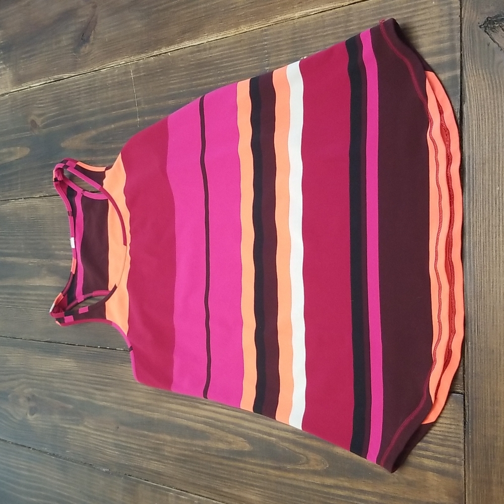Lululemon Striped Tank